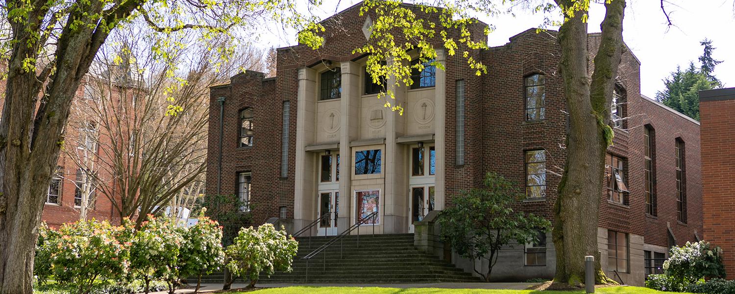 McKinley Hall on SPU's campus